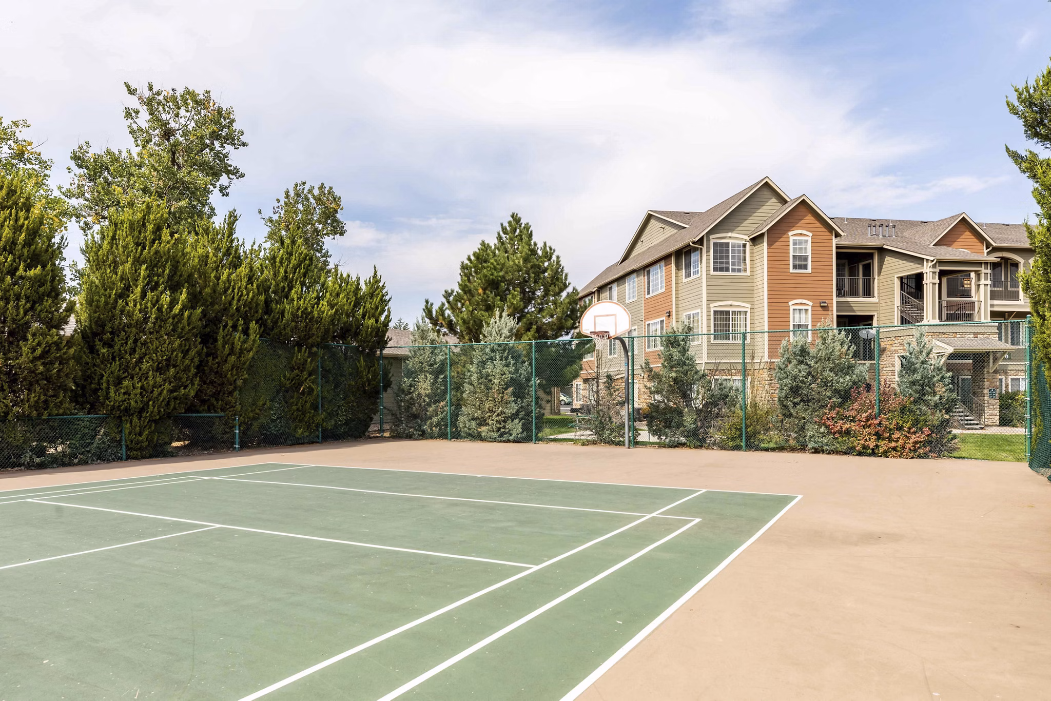 Recreational Area at Avana Thornton Station Apartments