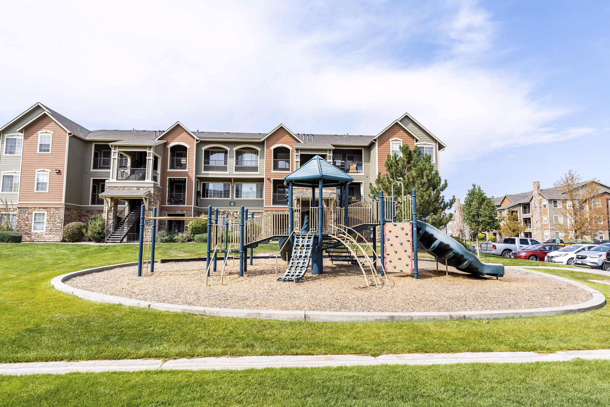 Recreational Area at Avana Thornton Station Apartments