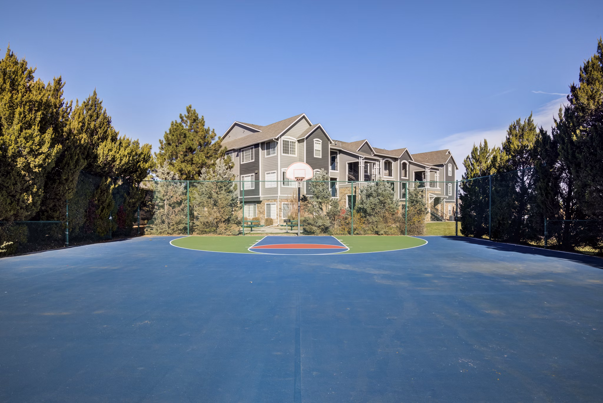 Recreational Area at Avana Thornton Station Apartments