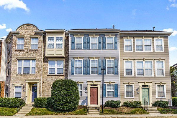 building/exterior at Townes at Herndon Apartments