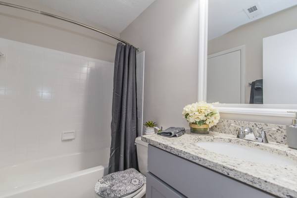 bathroom at Windsor at Fairlakes Apartments