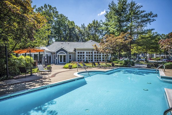 pool at Windsor at Fairlakes Apartments