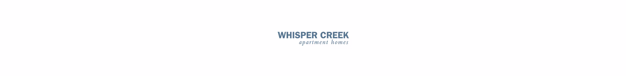 logo for Whisper Creek Apartments