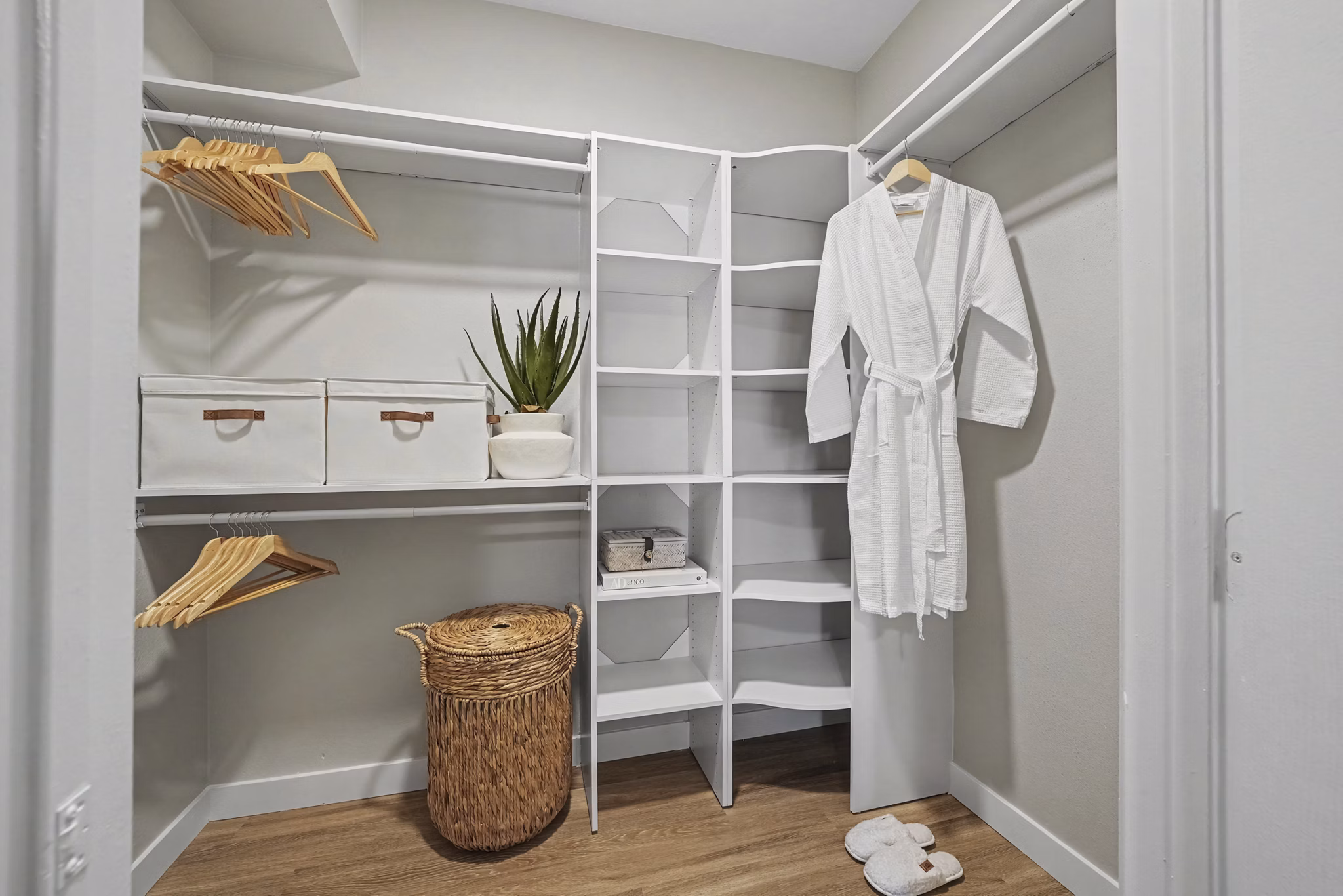 Closet at Whisper Creek Apartments