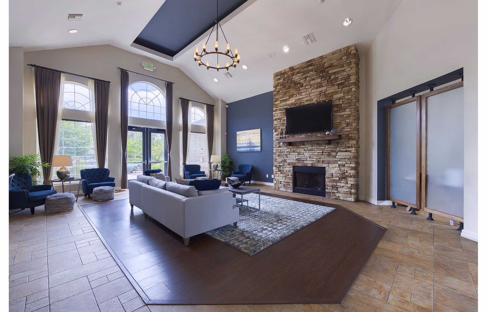 clubhouse at Whisper Creek Apartments