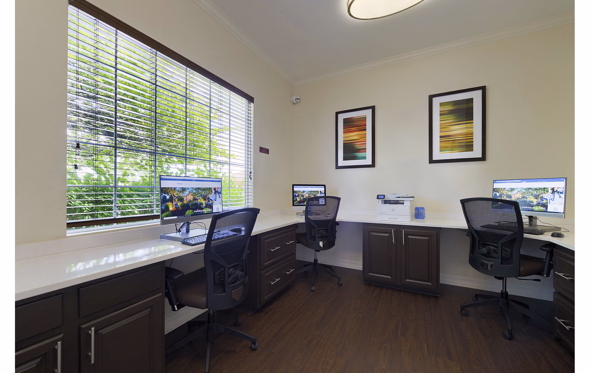 clubhouse at Whisper Creek Apartments