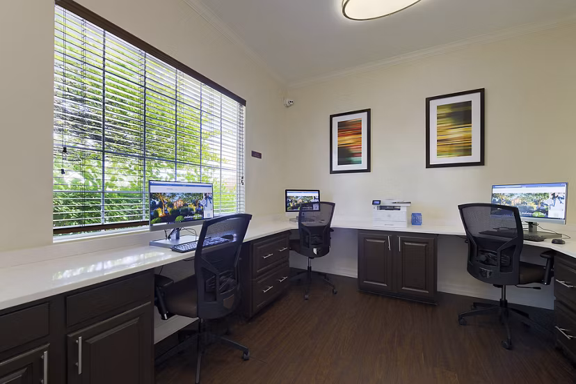clubhouse at Whisper Creek Apartments