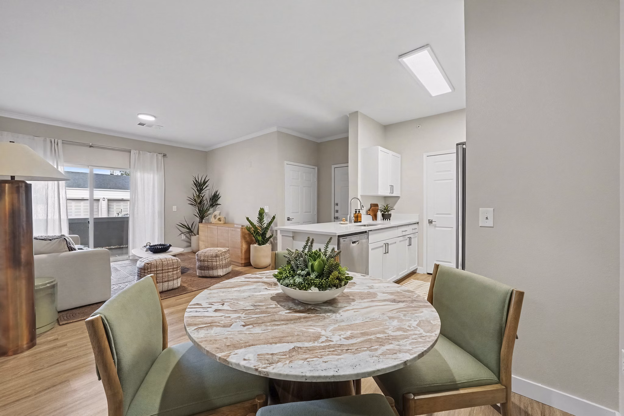 Dining Room at Whisper Creek Apartments