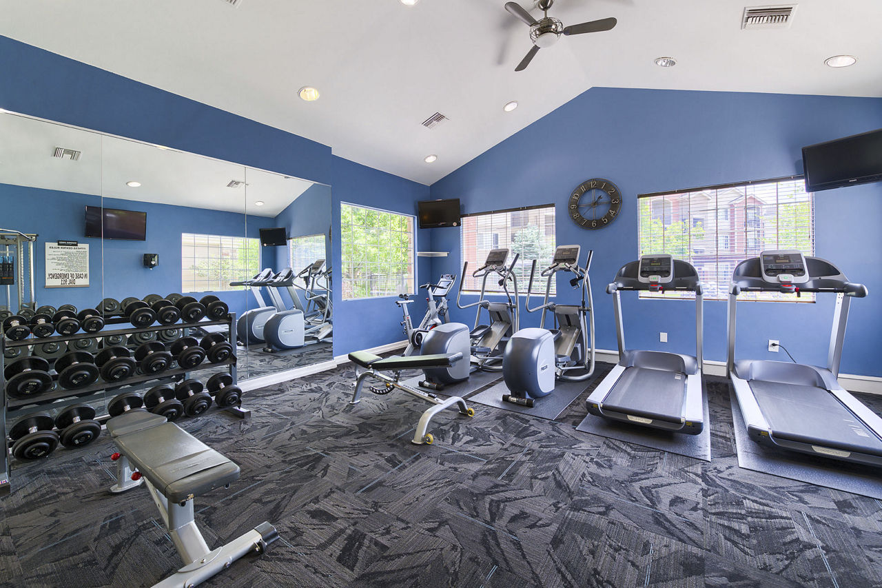Gym at Whisper Creek (2 of 3)