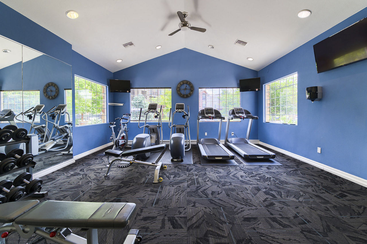 Gym at Whisper Creek (3 of 3)