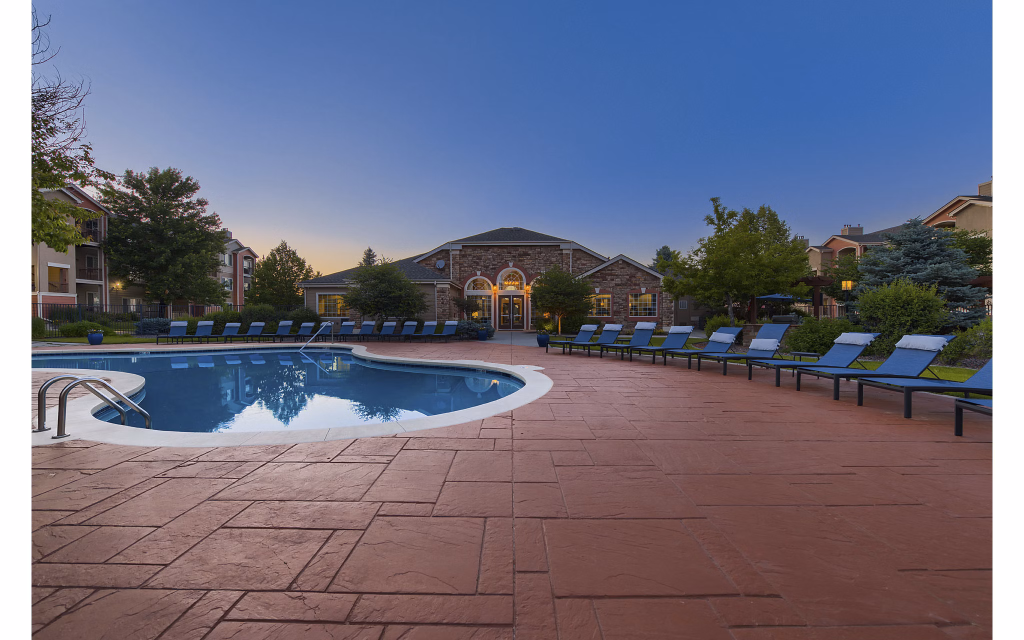 pool at Whisper Creek Apartments