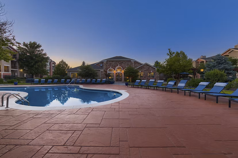 pool at Whisper Creek Apartments