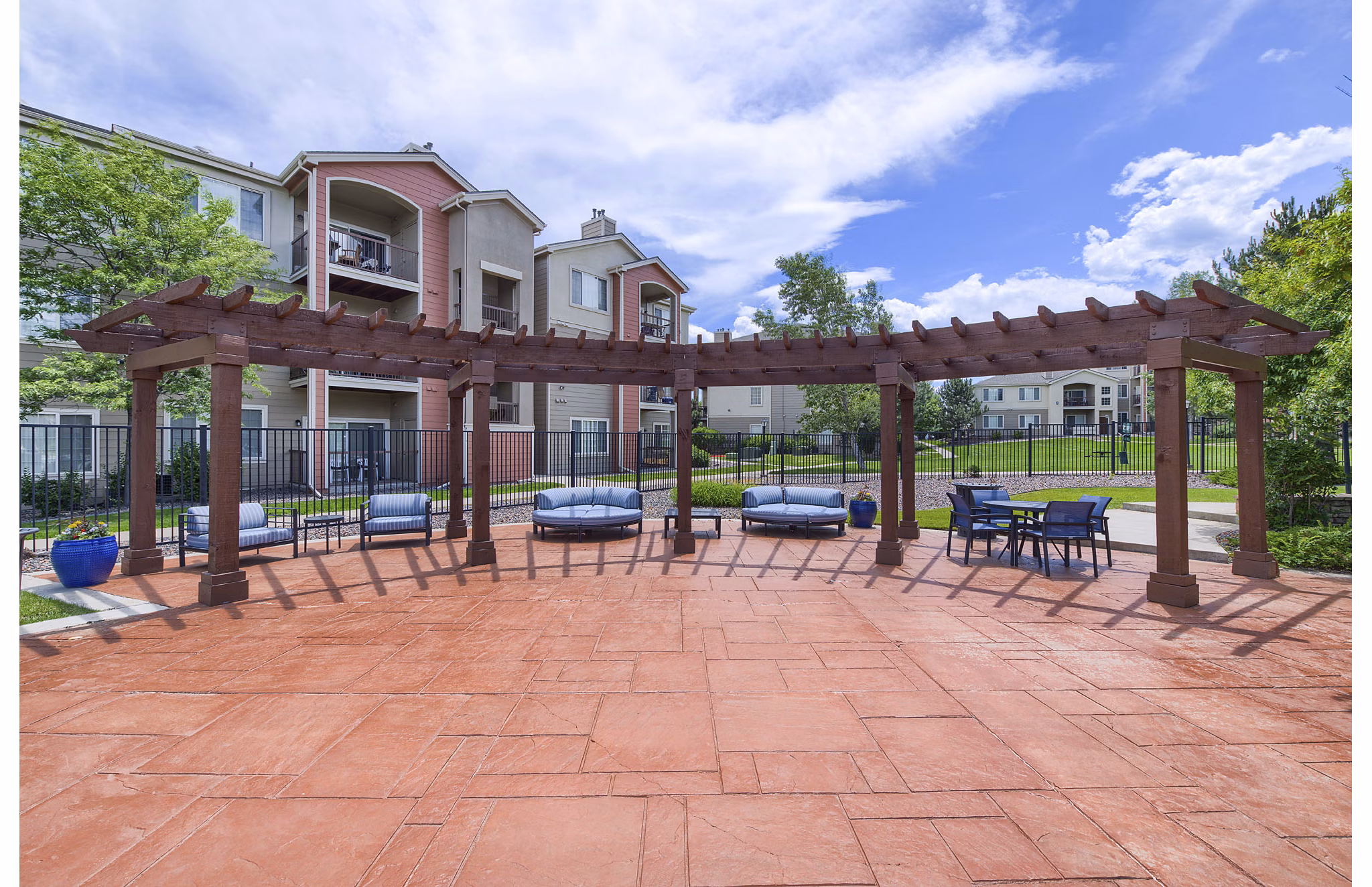 patio at Whisper Creek Apartments