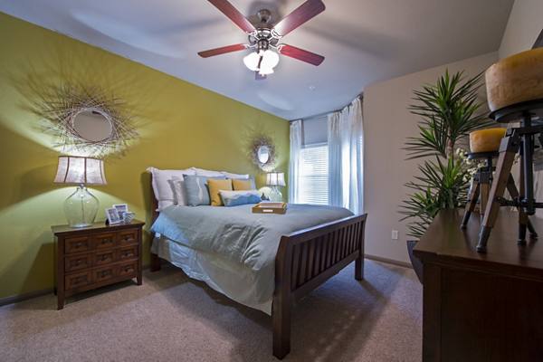 bedroom at Montage at Cinco Ranch Apartments