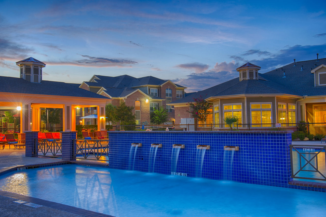 Pool at Montage At Cinco Ranch Apartments (2 of 3)
