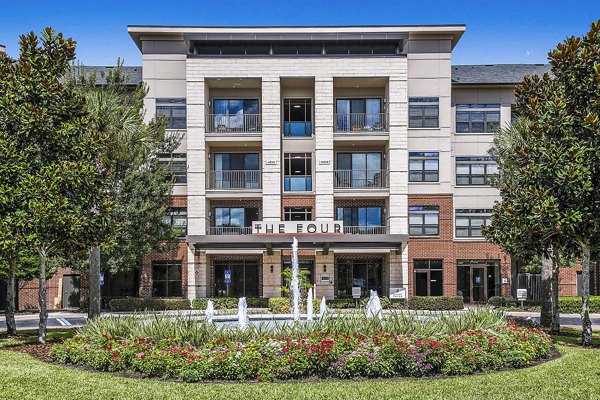 building/exterior at The Four Apartments