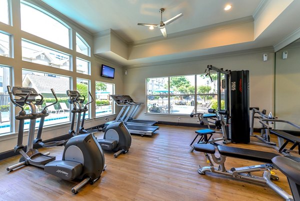 fitness center at Townhouse Atlanta
