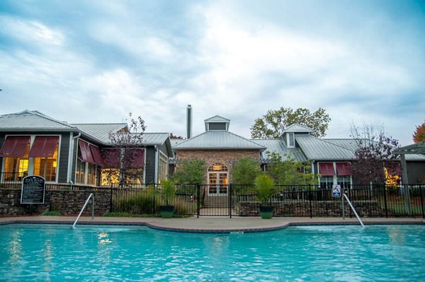 pool at Riverset Apartments