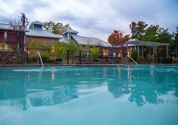 pool at Riverset Apartments