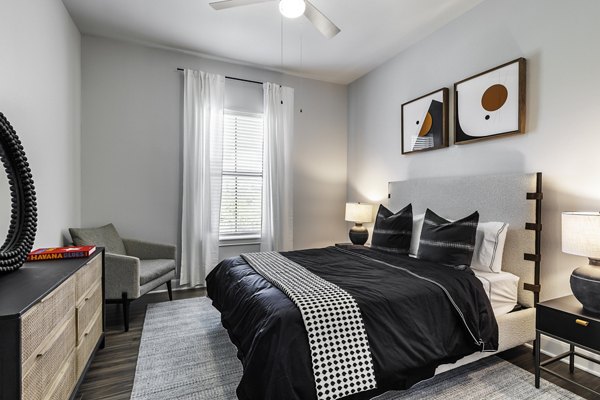 bedroom at 3500 Westlake Apartments