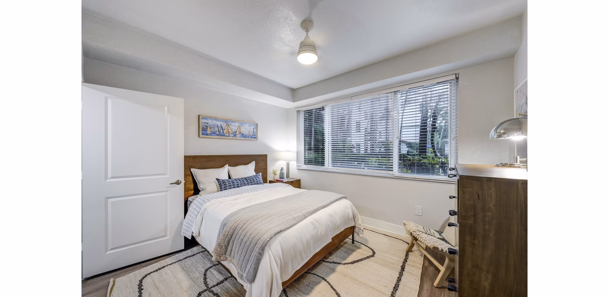 bedroom at Solmar on 6th Apartments