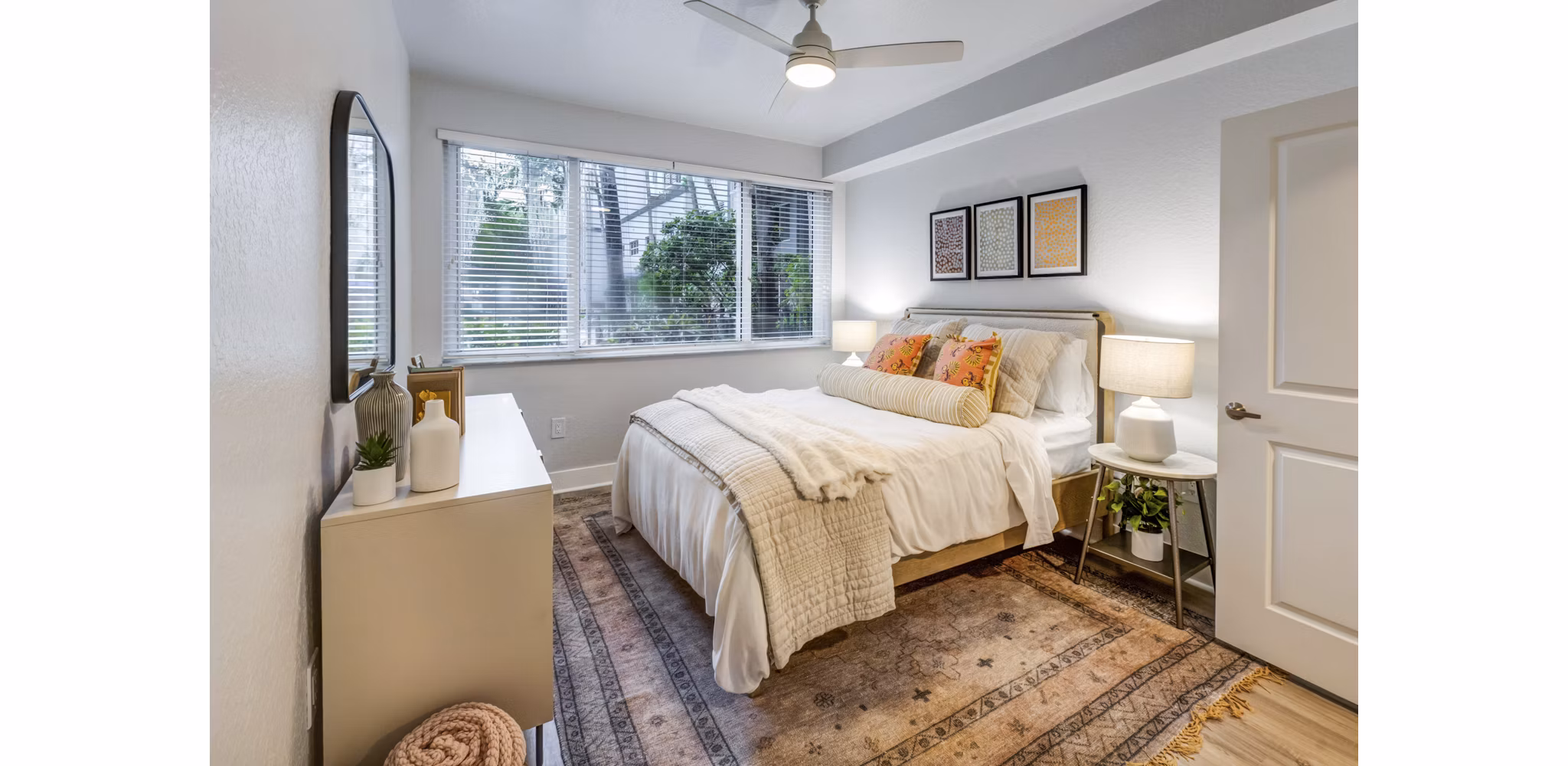 bedroom at Solmar on 6th Apartments