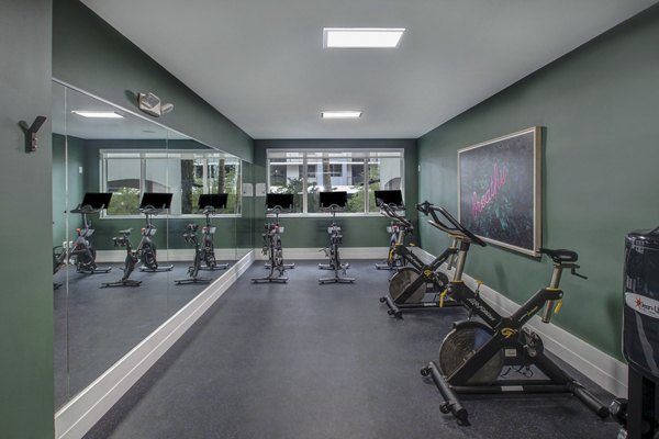 yoga/spin studio at Solmar on 6th