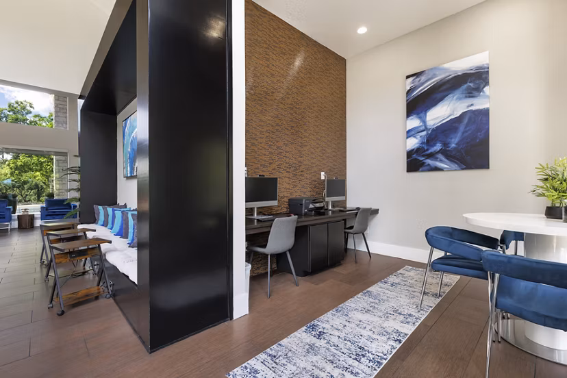 clubhouse at Boulevard at Town Lake Apartments