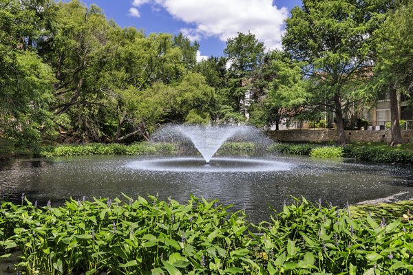 Recreational Area at Boulevard at Town Lake Apartments