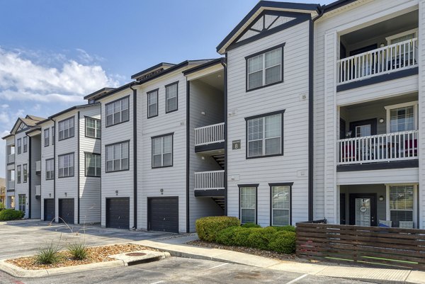 exterior at Archer Stone Canyon Apartments