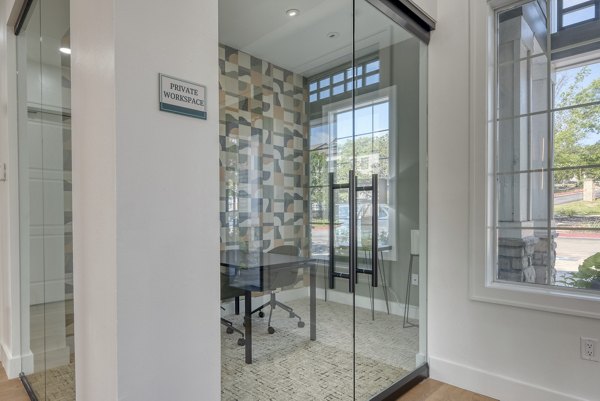 Elegant clubhouse with modern amenities at Archer Stone Canyon Apartments