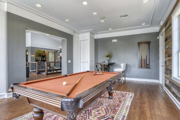 game room at Archer Stone Canyon Apartments