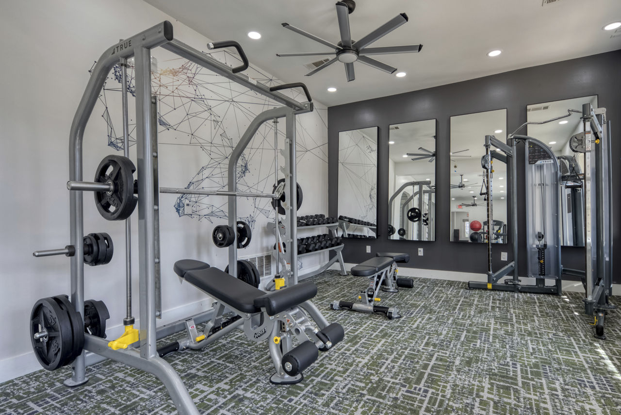 Gym at Archer Stone Canyon (3 of 3)