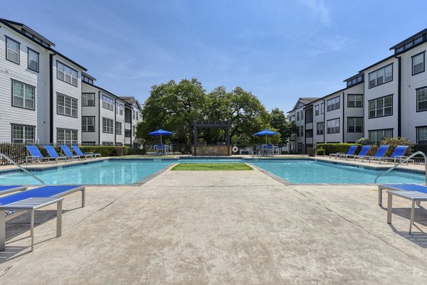 pool at Archer Stone Canyon Apartments