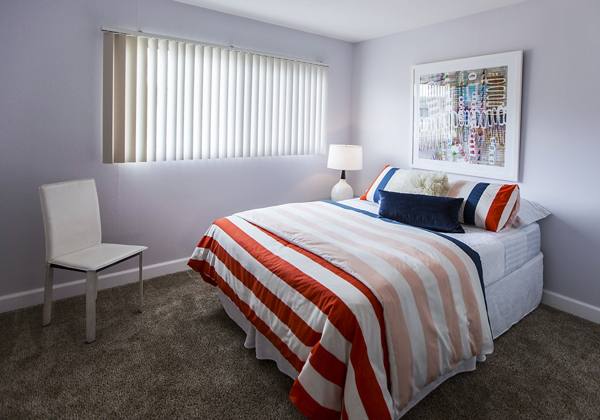 bedroom at Ocean Breeze Villas Apartments