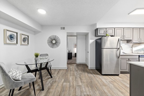 kitchenat Highland Park Apartments