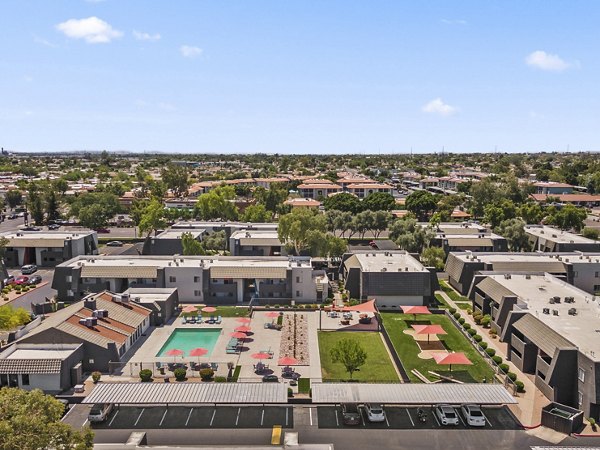 view at Highland Park Apartments