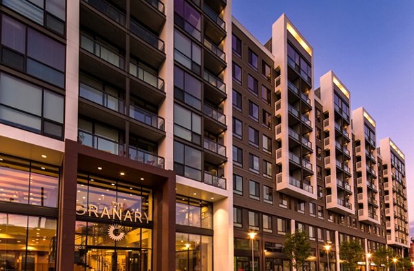 The Granary Apartments: Elegant of luxury apartments in downtown location