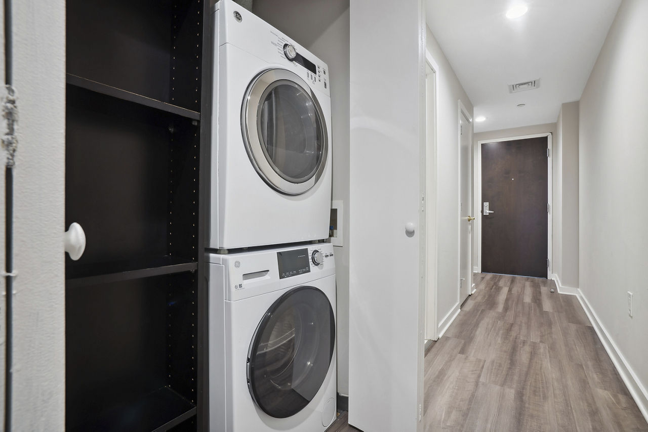 Laundry room at The Granary (2 of 2)
