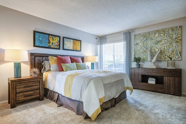 bedroom at Park Kiely Apartments