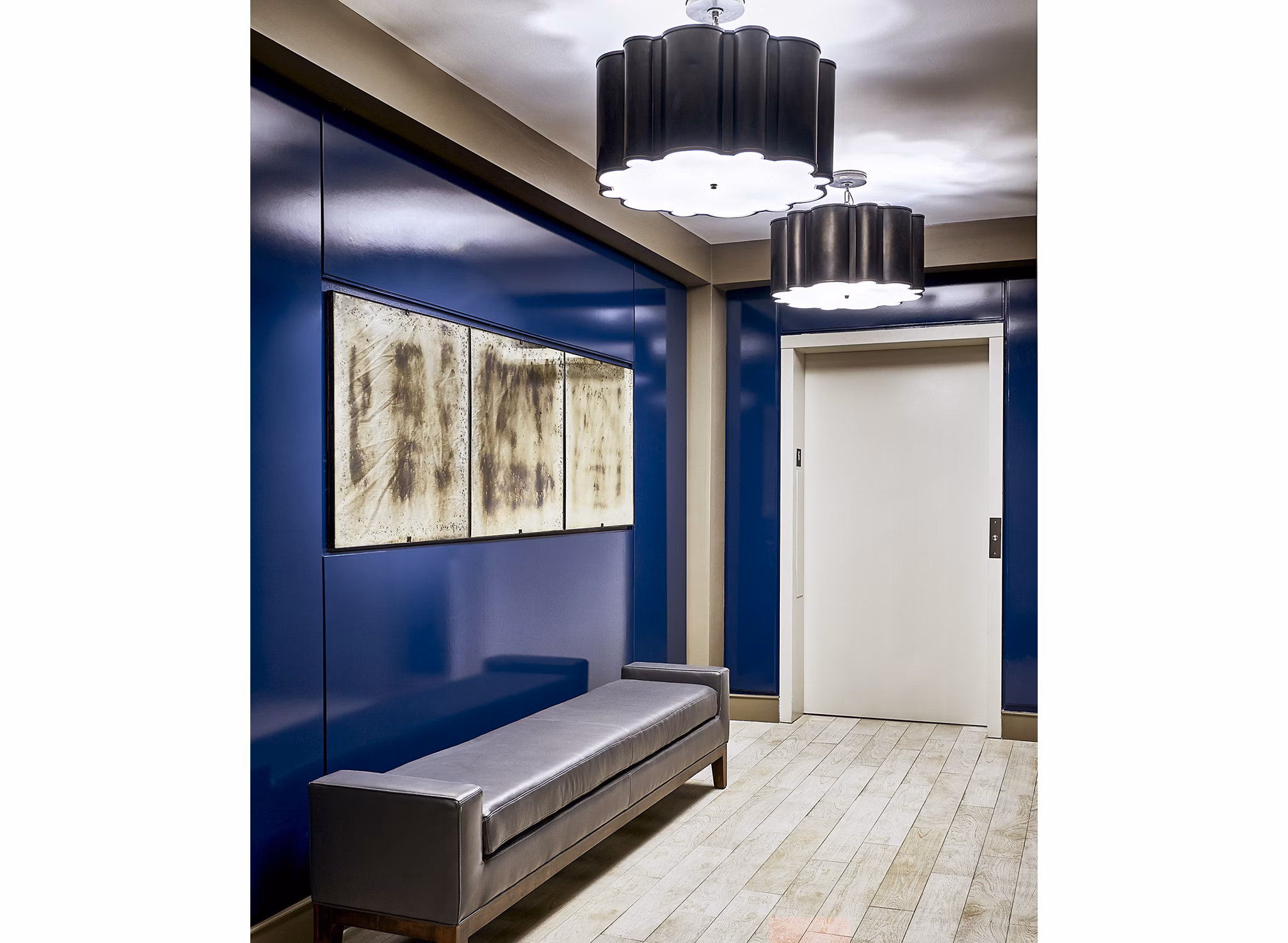 elevator at Solis SouthPark Apartments