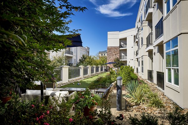 Sport court for active lifestyle at Solis SouthPark Apartments