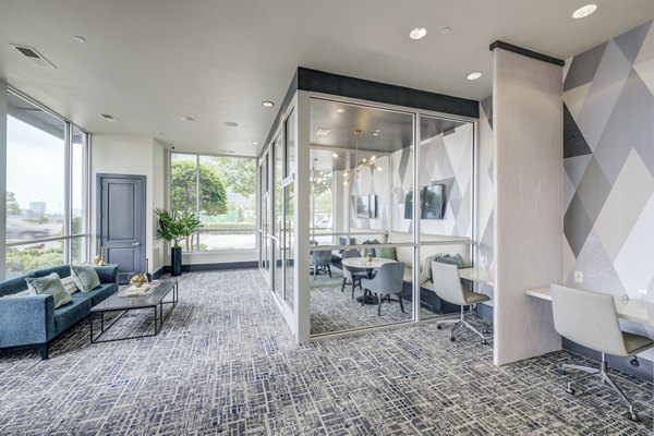 clubhouse at Alara Uptown Apartments