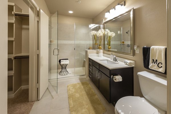 bathroom at Elan Med Center Apartments