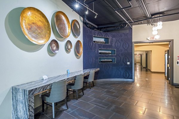 clubhouse at Elan Med Center Apartments