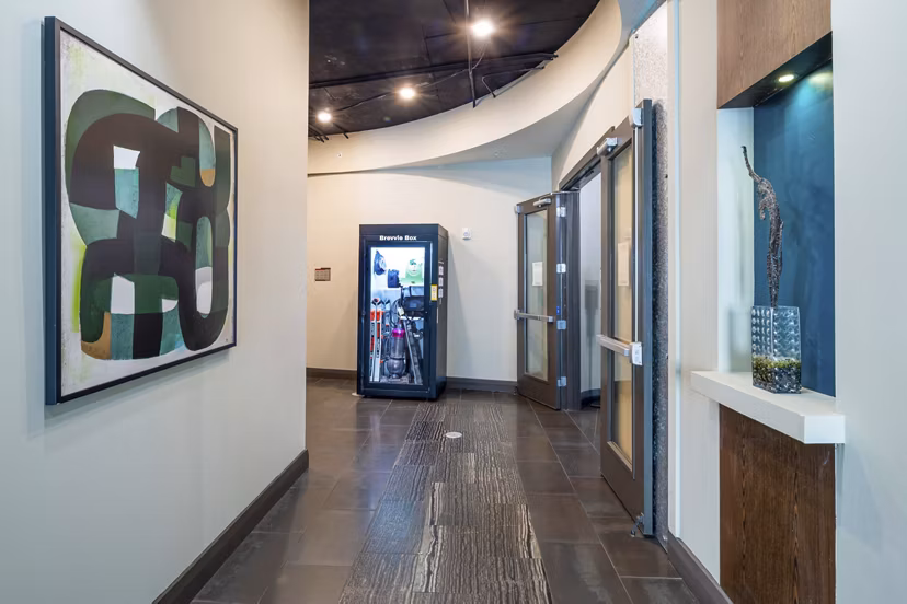 clubhouse at Elan Med Center Apartments