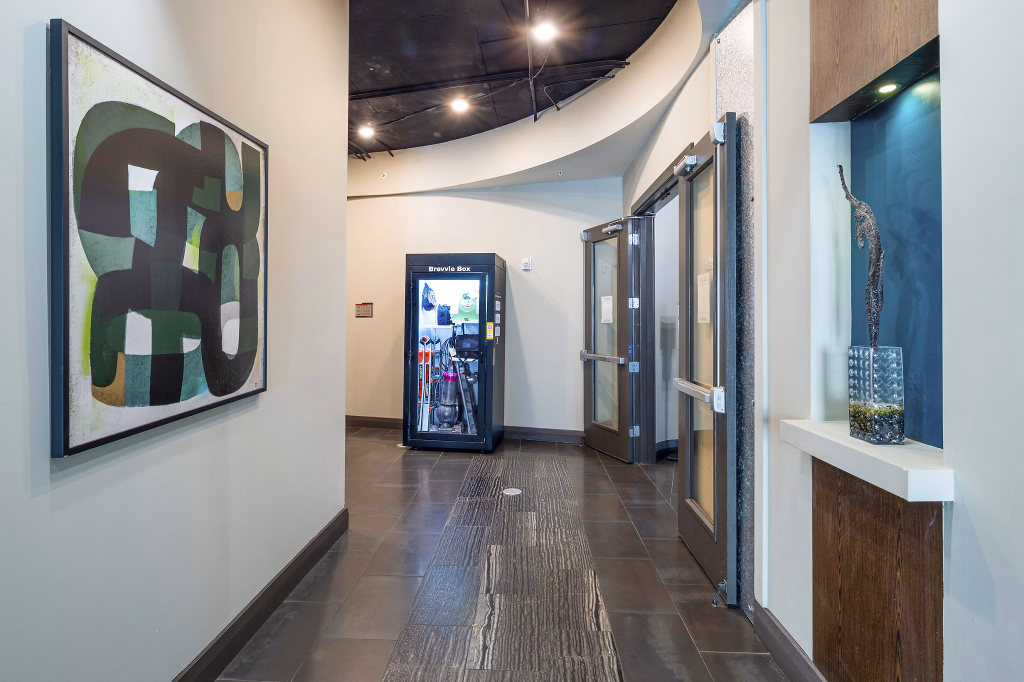 clubhouse at Elan Med Center Apartments