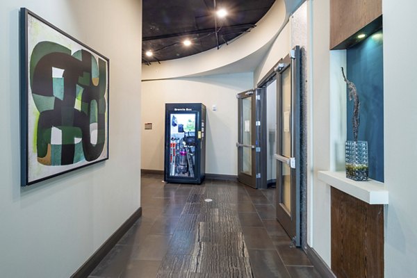 clubhouse at Elan Med Center Apartments