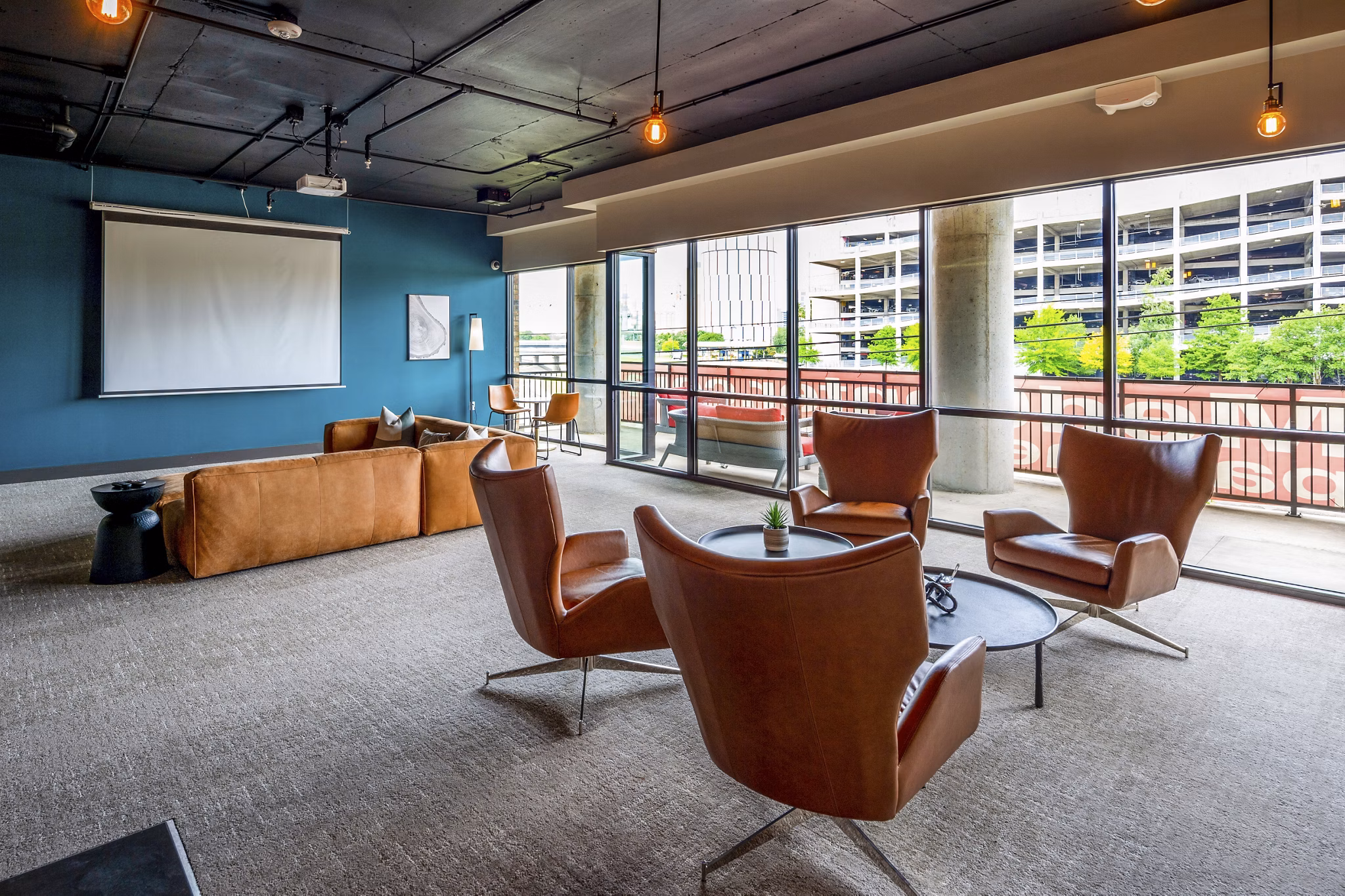 clubhouse at Elan Med Center Apartments