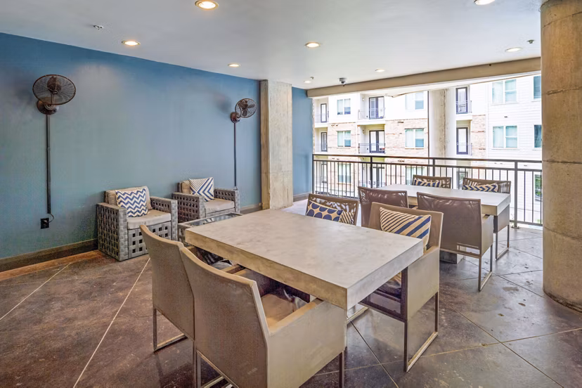 clubhouse at Elan Med Center Apartments